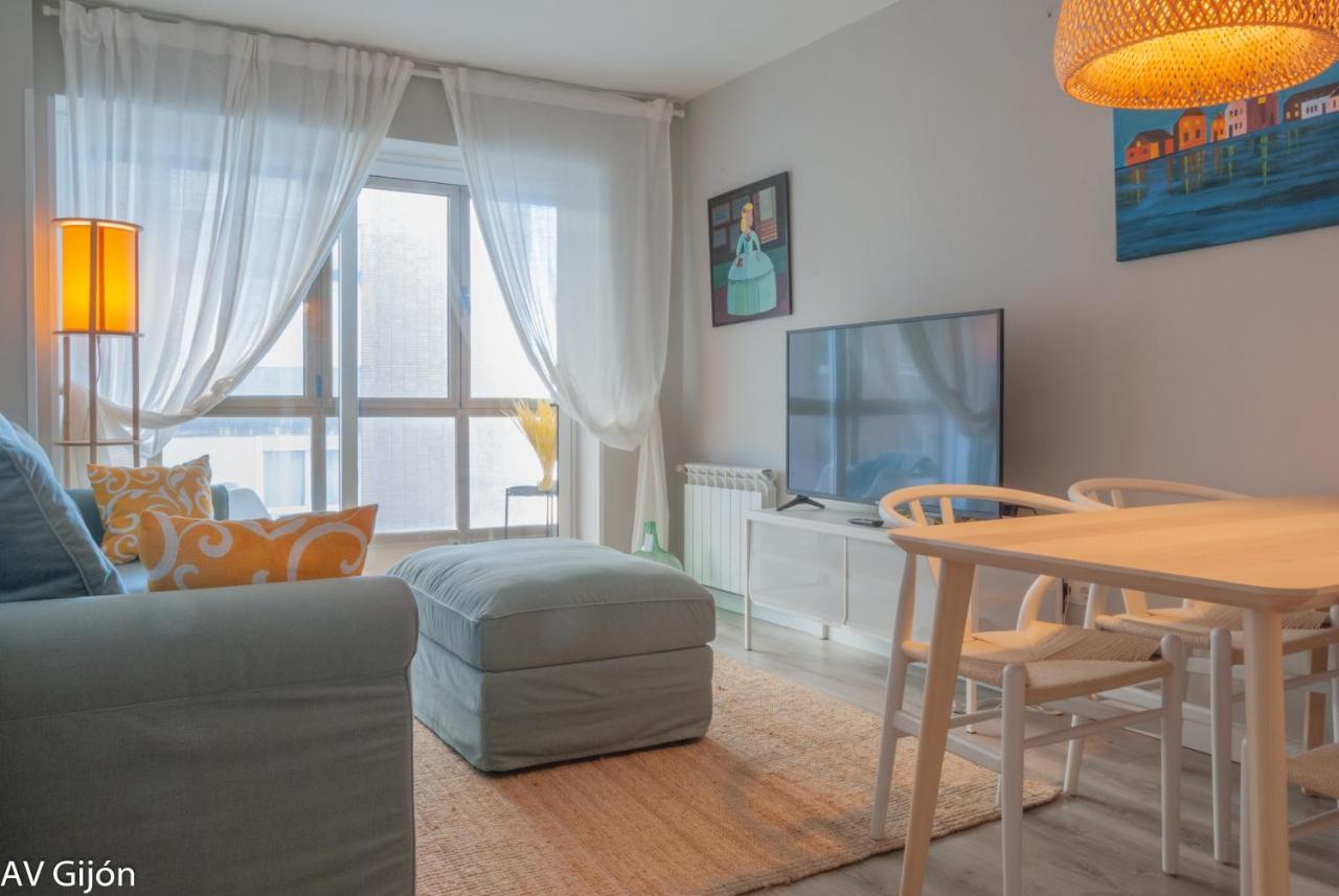 Apartament Av Aguado 44 Gijón Zewnętrze zdjęcie