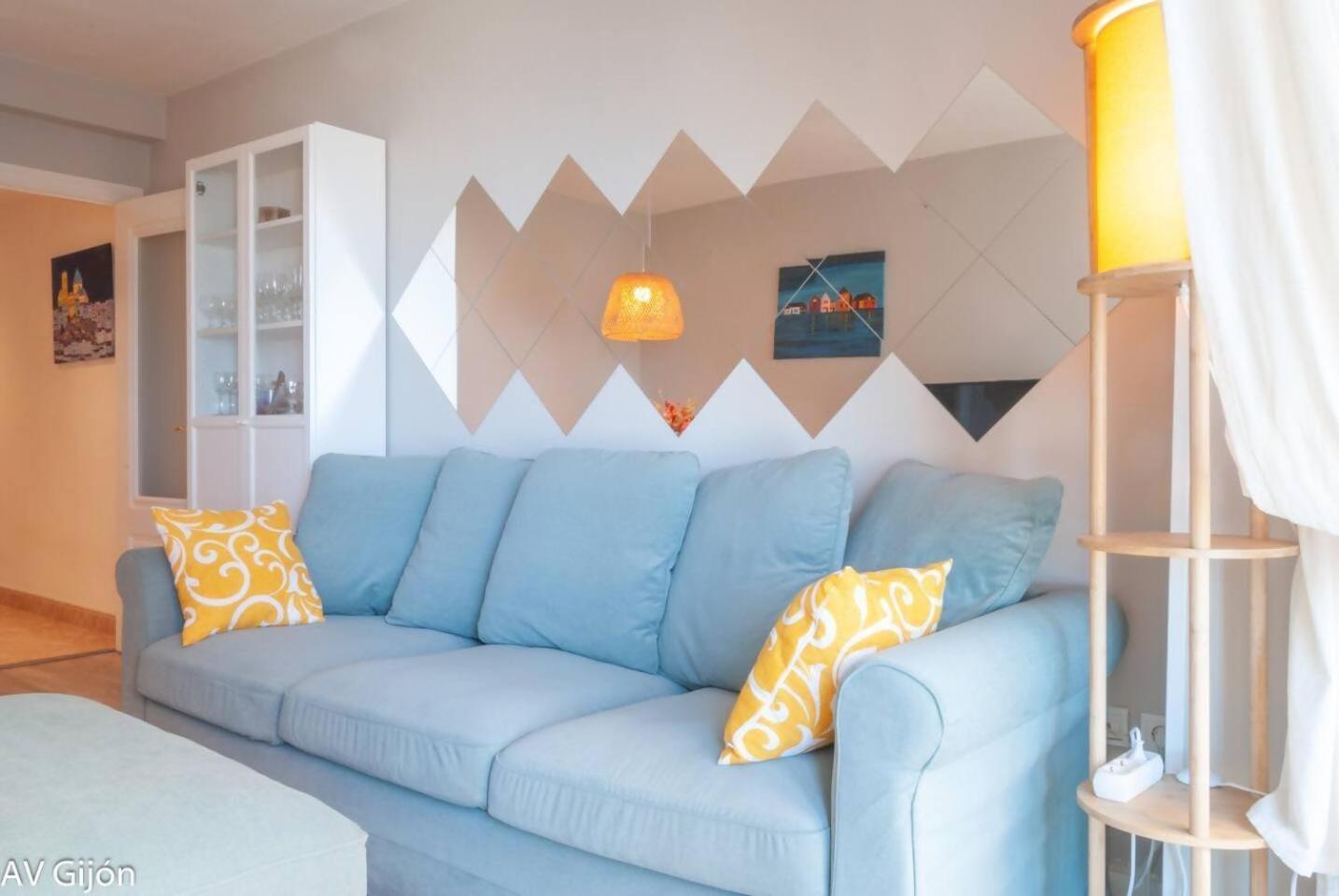 Apartament Av Aguado 44 Gijón Zewnętrze zdjęcie