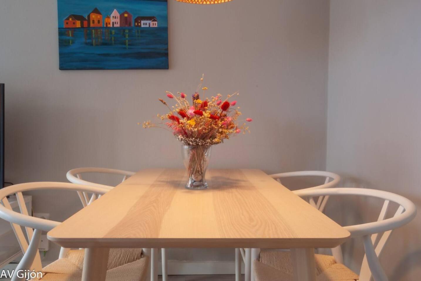 Apartament Av Aguado 44 Gijón Zewnętrze zdjęcie
