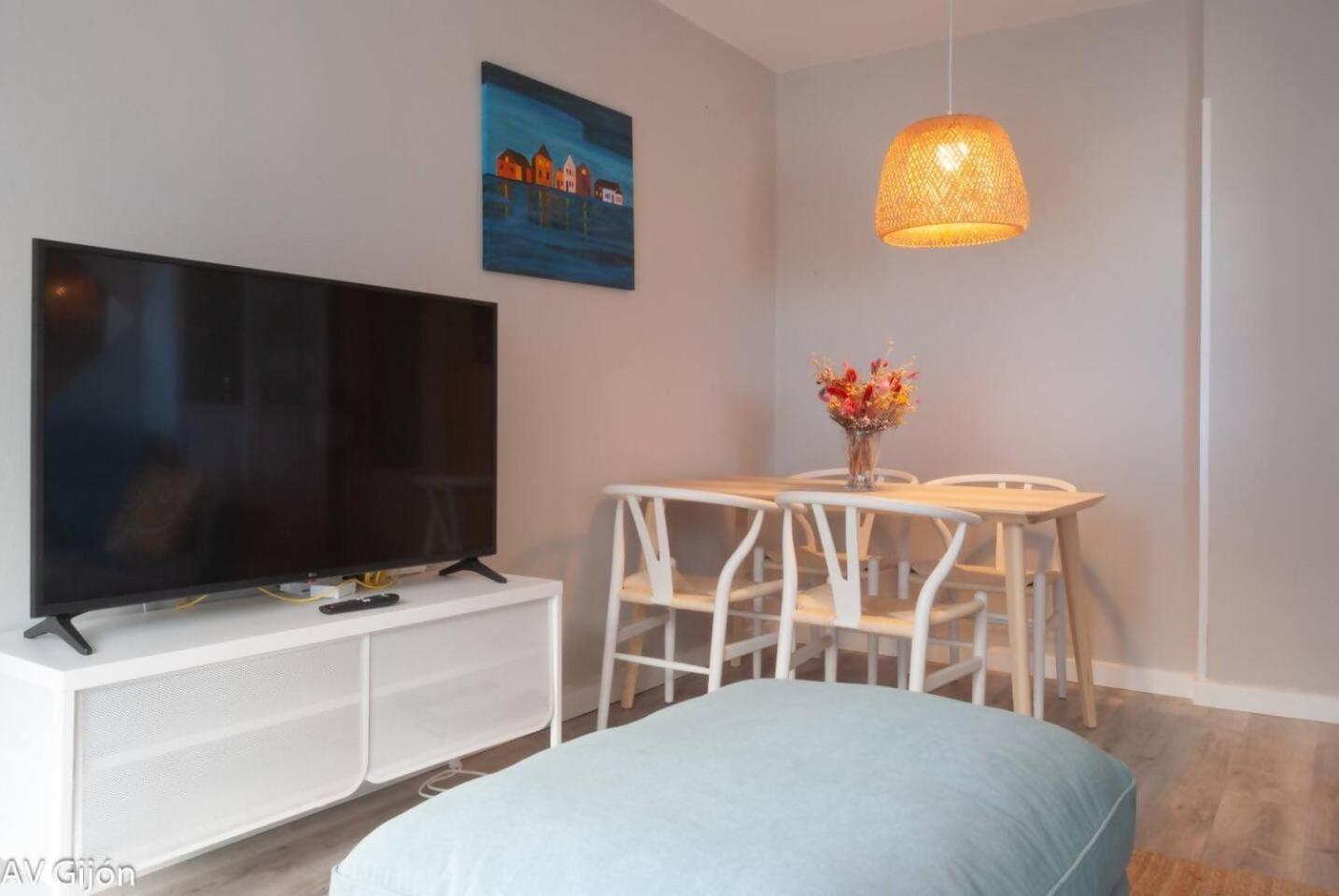 Apartament Av Aguado 44 Gijón Zewnętrze zdjęcie