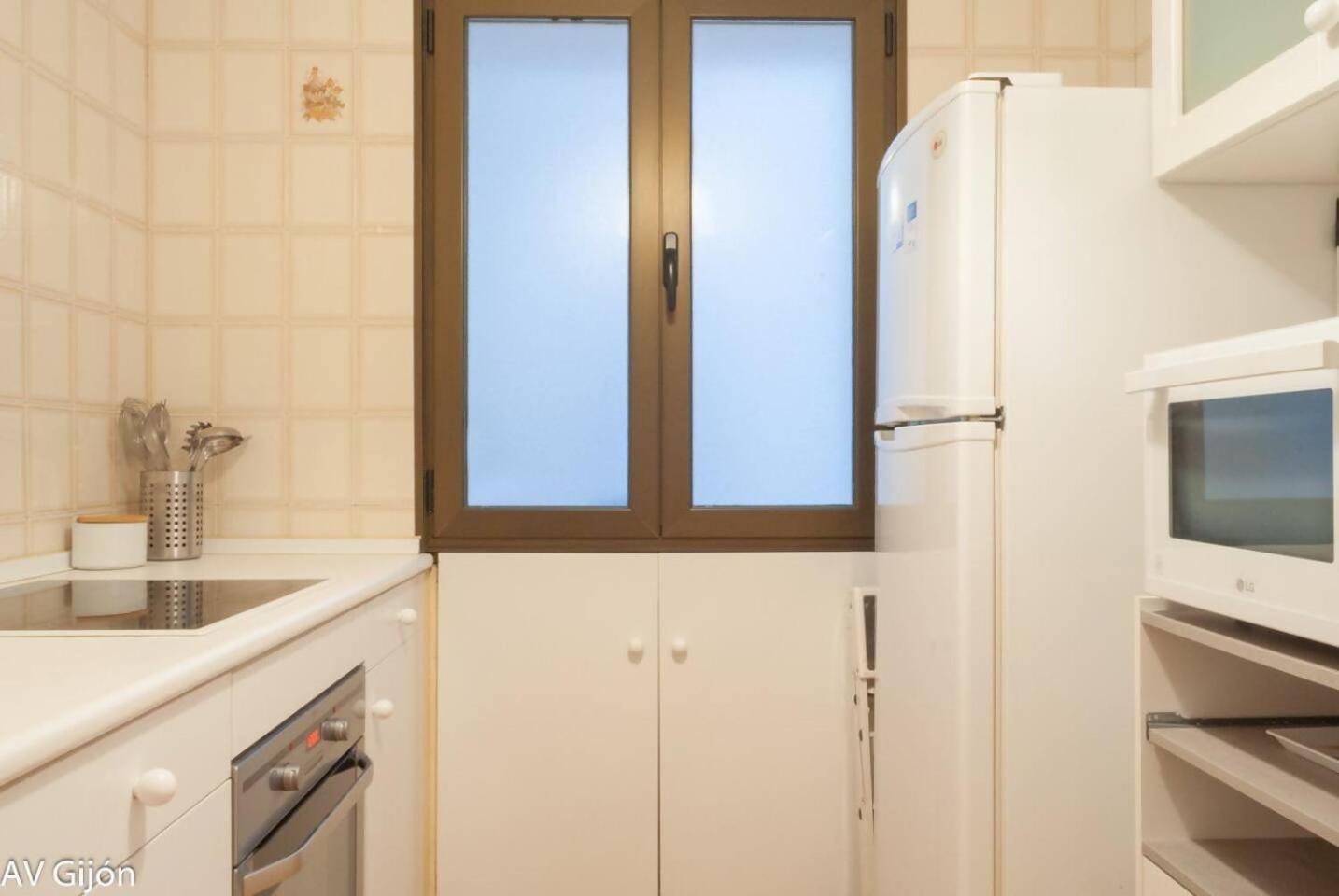 Apartament Av Aguado 44 Gijón Zewnętrze zdjęcie