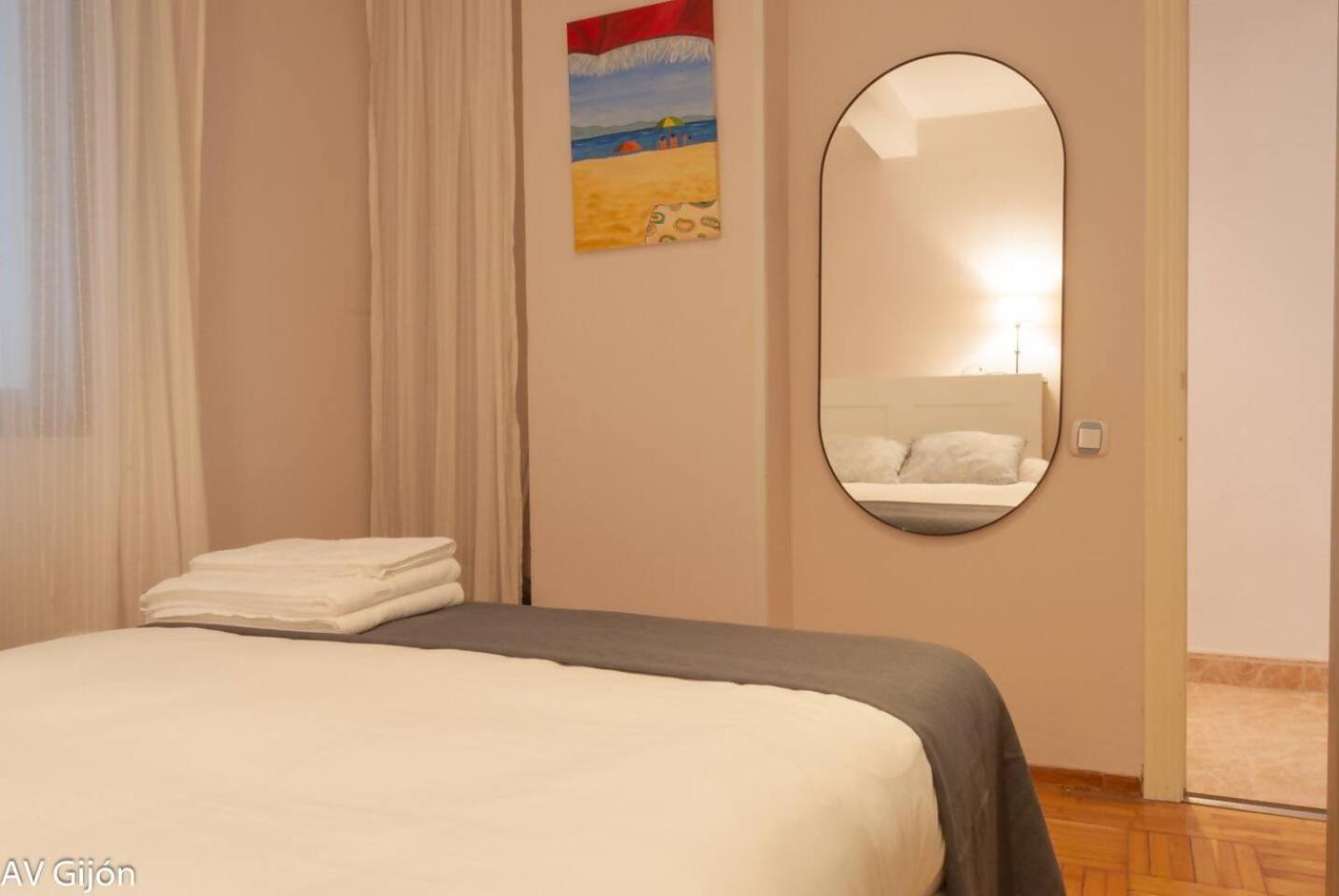 Apartament Av Aguado 44 Gijón Zewnętrze zdjęcie