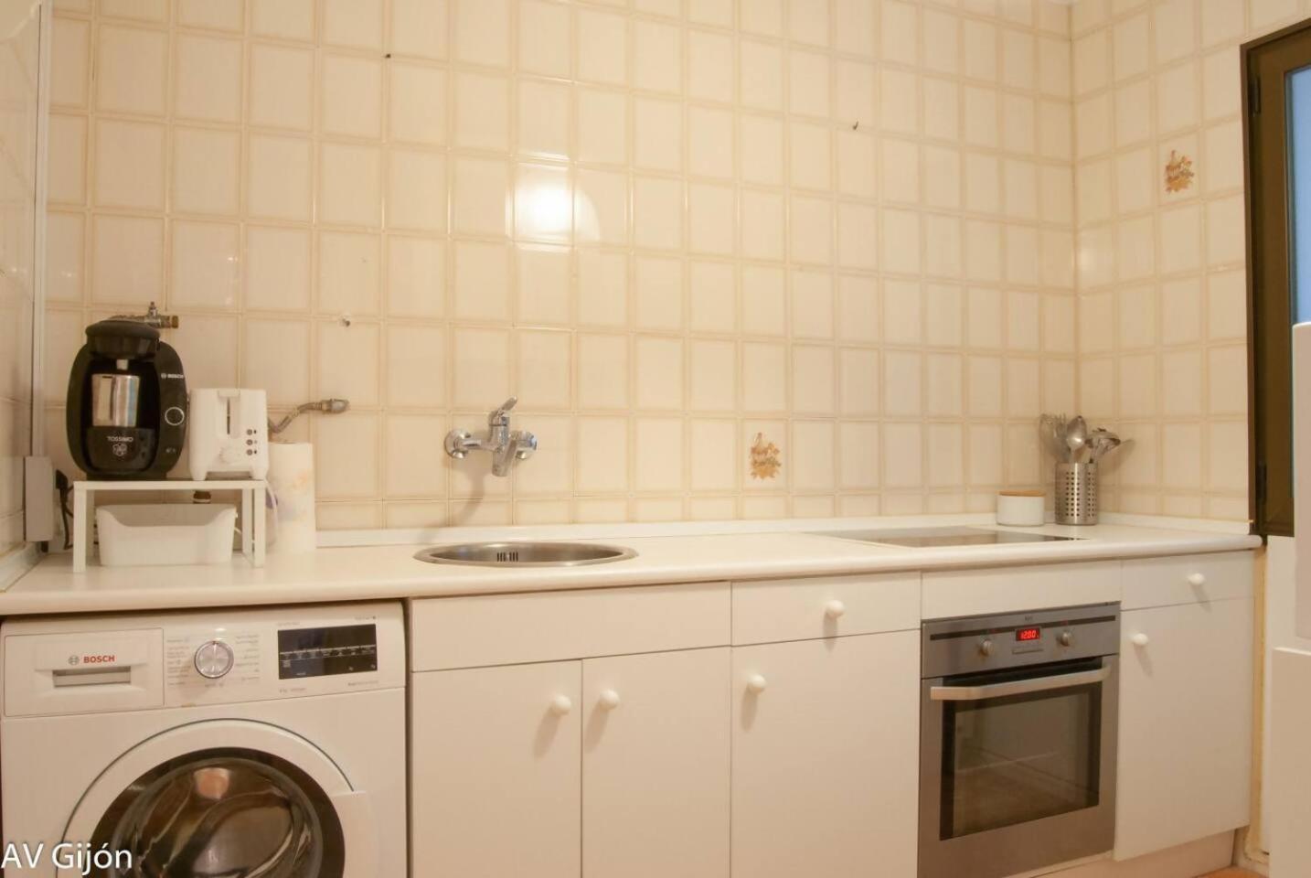 Apartament Av Aguado 44 Gijón Zewnętrze zdjęcie