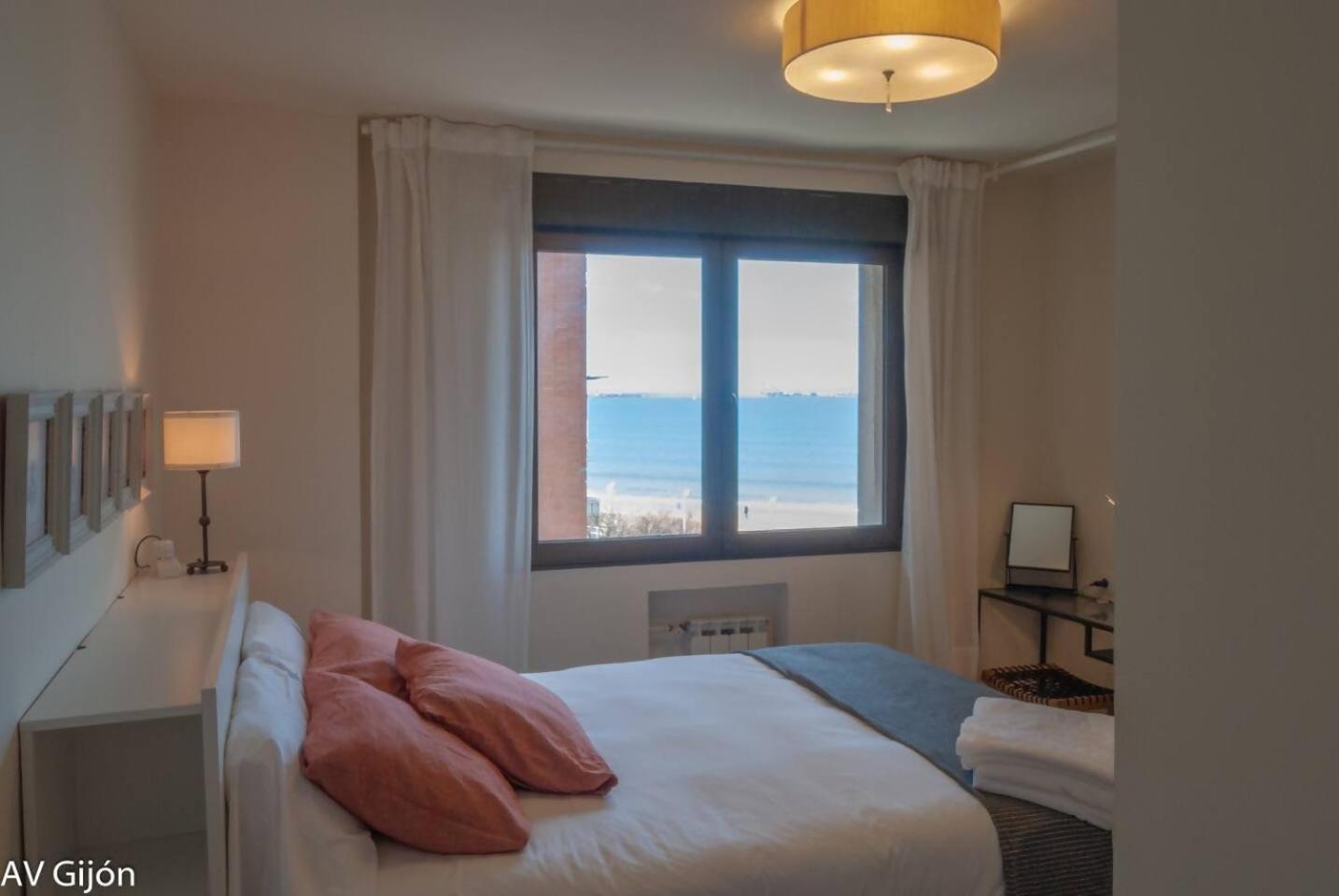 Apartament Av Aguado 44 Gijón Zewnętrze zdjęcie