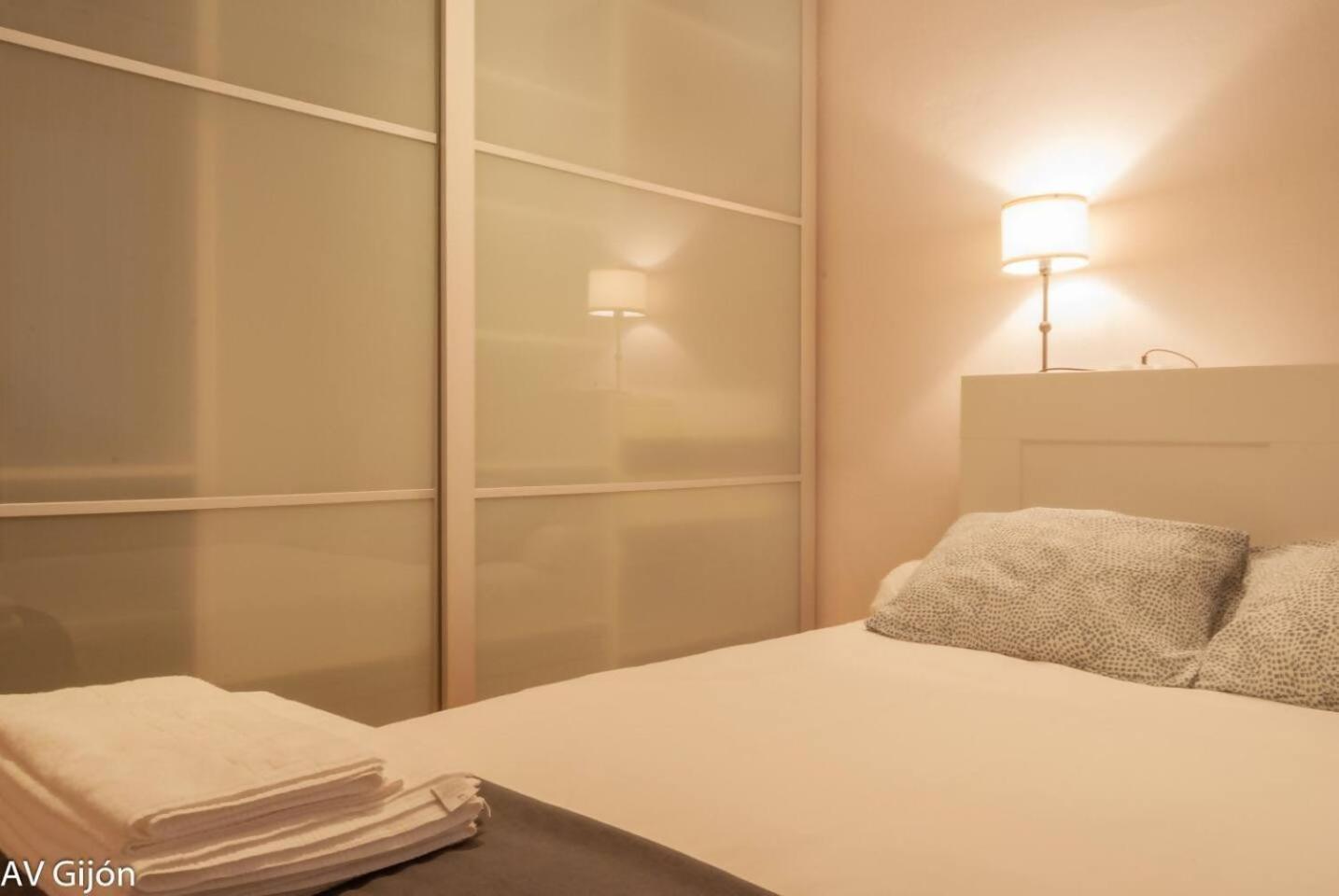 Apartament Av Aguado 44 Gijón Zewnętrze zdjęcie