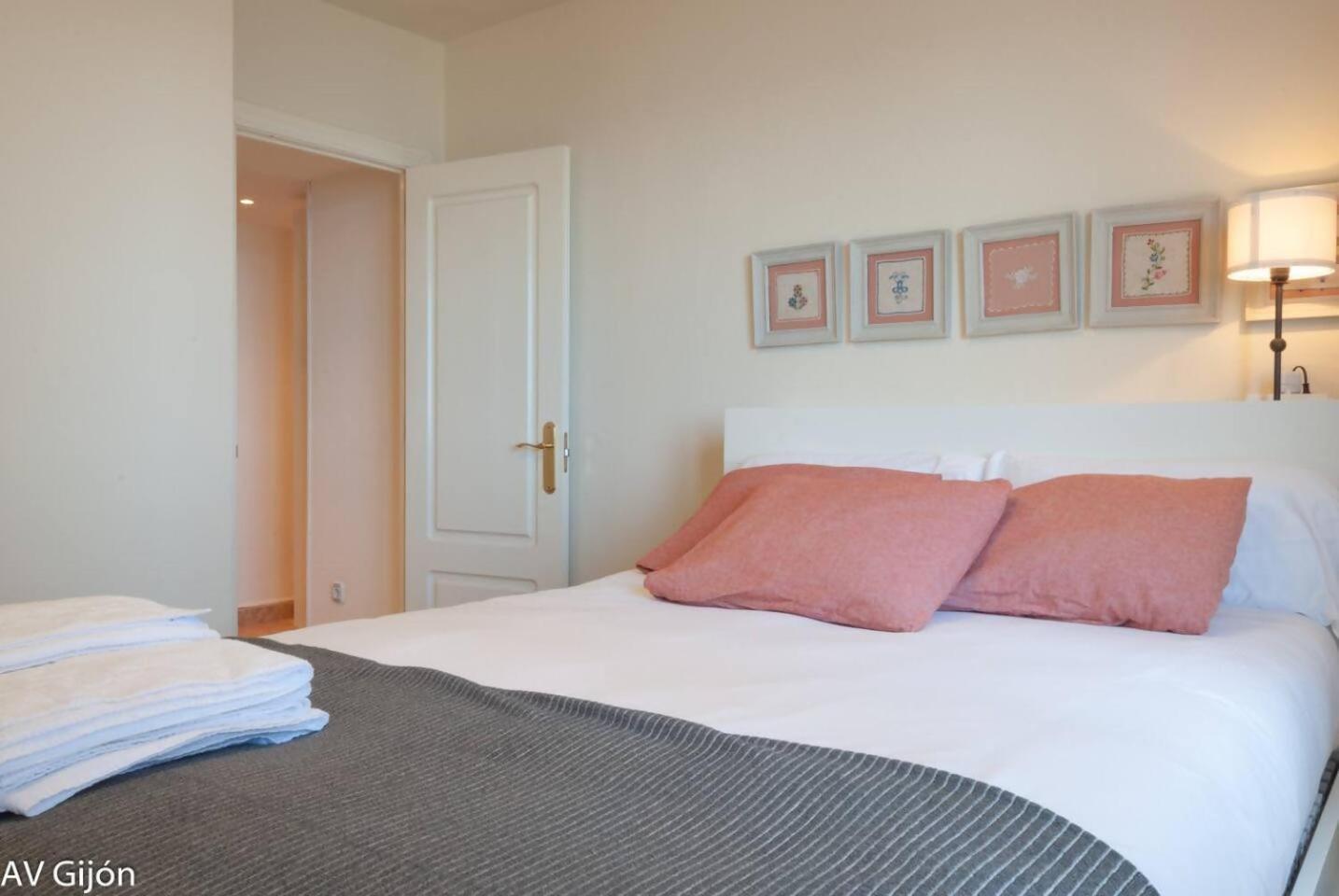 Apartament Av Aguado 44 Gijón Zewnętrze zdjęcie