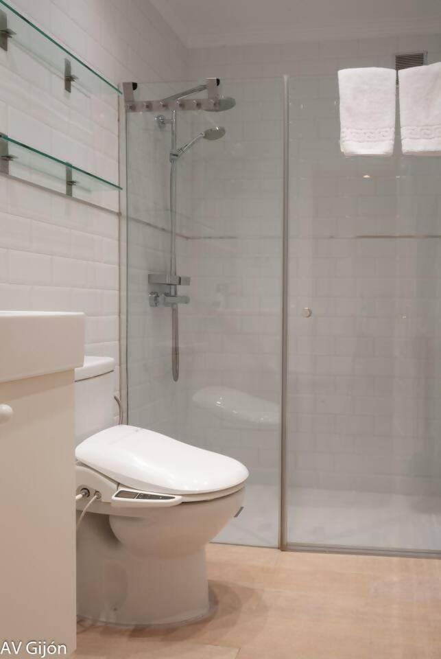 Apartament Av Aguado 44 Gijón Zewnętrze zdjęcie