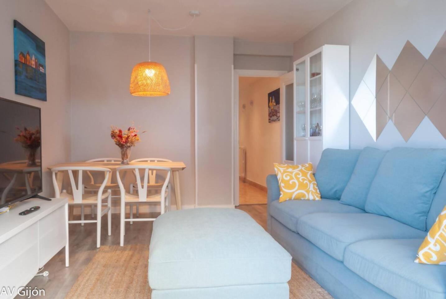 Apartament Av Aguado 44 Gijón Zewnętrze zdjęcie