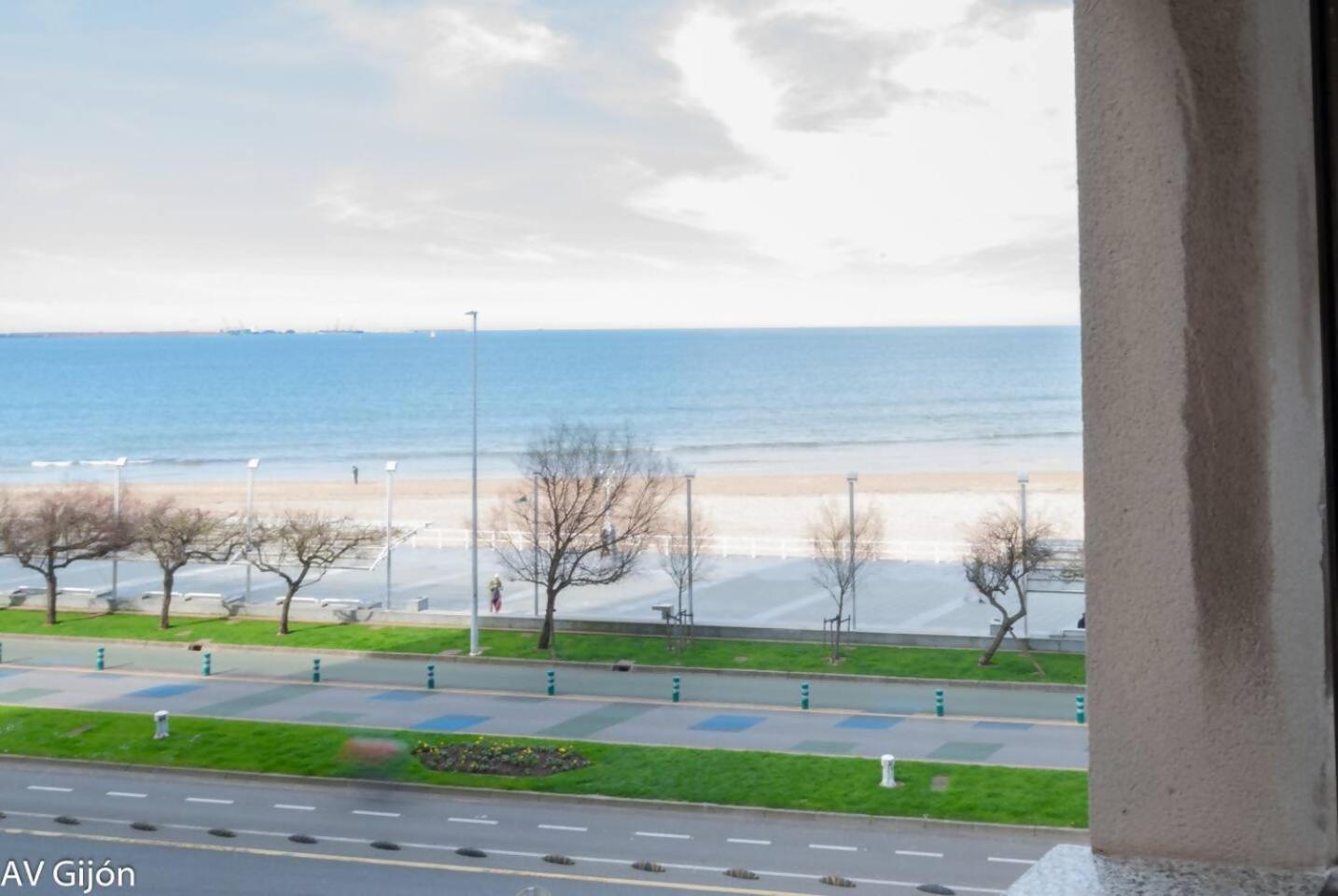 Apartament Av Aguado 44 Gijón Zewnętrze zdjęcie